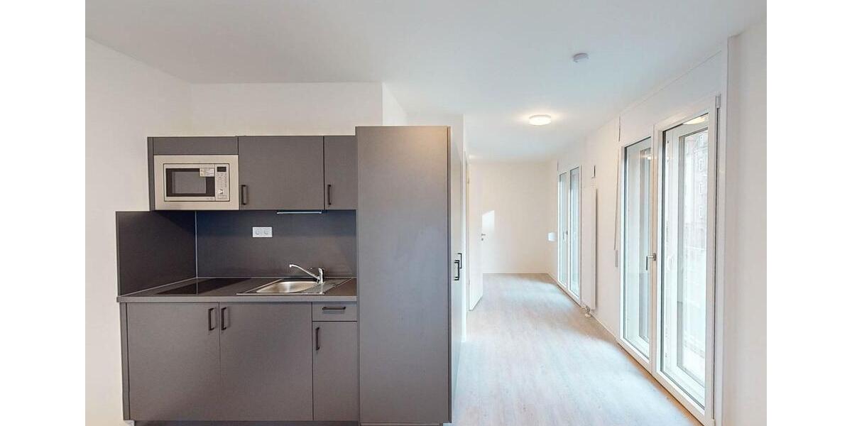 Etagenwohnung Nürnberg Gleißhammer - 1 Zimmer, 33 m&sup2;, 700&euro; | Angebot:25417565