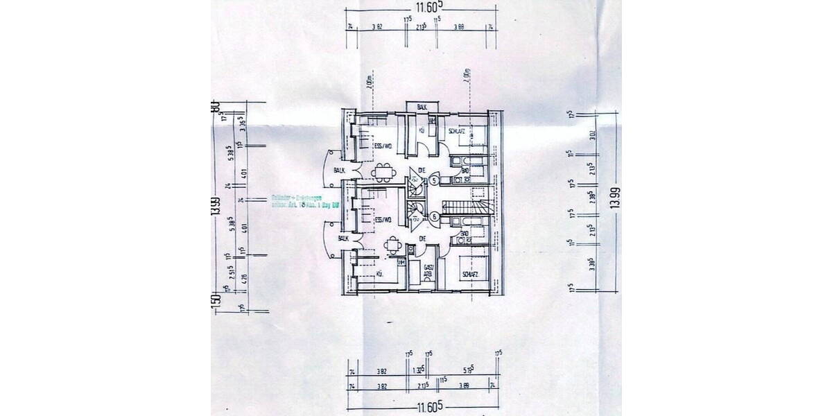 Etagenwohnung Schwabach - 3 Zimmer, 62 m&sup2;, 240.000&euro; | Angebot:26035216