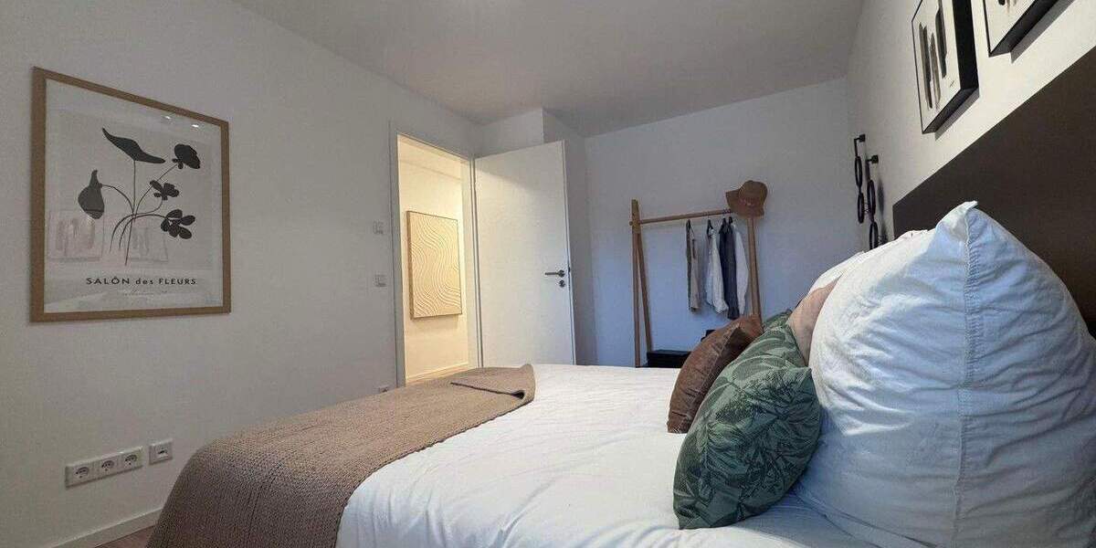 Etagenwohnung Nürnberg Schweinau - 2 Zimmer, 44 m&sup2;, 970&euro; | Angebot:25654182