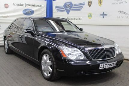 Maybach 62 116.500 km 239.900 &euro; Nürnberg 90439