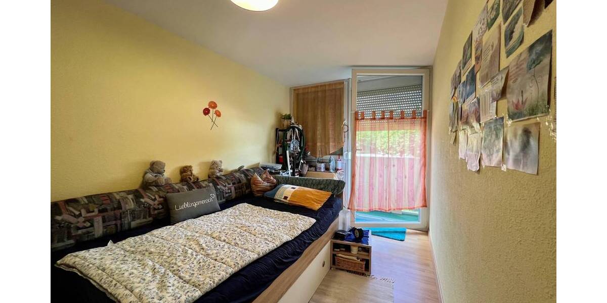 Etagenwohnung Erlangen Büchenbach - 2 Zimmer, 54 m&sup2;, 170.000&euro; | Angebot:25671194