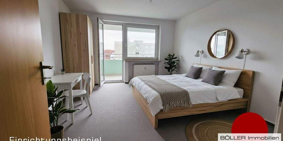 Etagenwohnung Nürnberg St Peter - 2 Zimmer, 78 m&sup2;, 920&euro; | Angebot:25704208