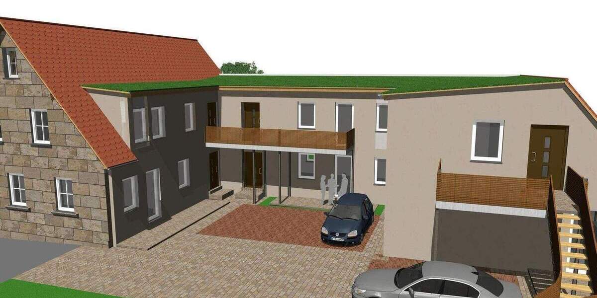Etagenwohnung Zirndorf - 4 Zimmer, 76 m&sup2;, 474.500&euro; | Angebot:25760507