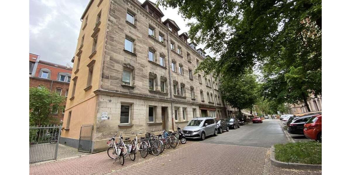 Etagenwohnung Nürnberg Eberhardshof - 4 Zimmer, 124 m&sup2;, 398.000&euro; | Angebot:26385822