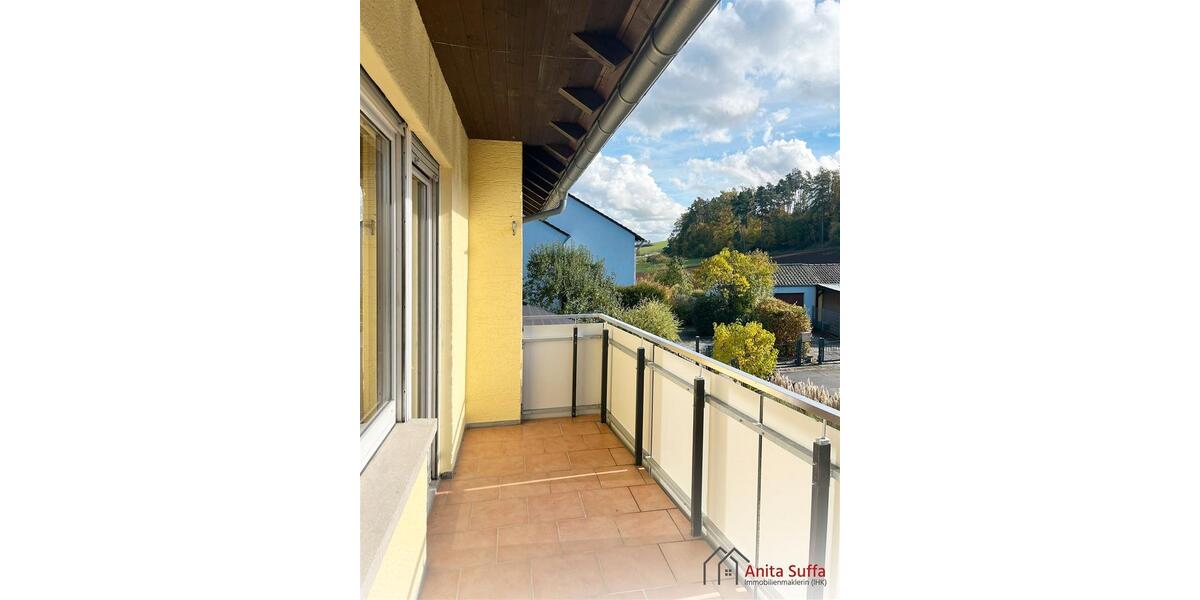 Etagenwohnung Diespeck - 3 Zimmer, 96 m&sup2;, 799&euro; | Angebot:25975627