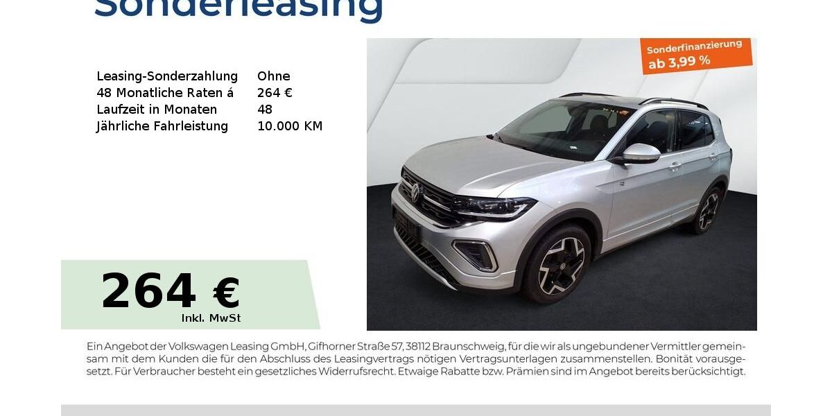 VW T-Cross 25.322 km 26.490 &euro; Fürth 90763
