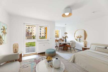 Wohnung Fürth Südstadt - 1 Zimmer, 31 m&sup2;, 130.000&euro; | Angebot:25943672