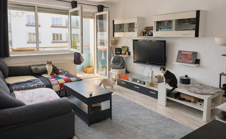 Etagenwohnung Nürnberg Herrnhütte - 3 Zimmer, 67 m&sup2;, 260.000&euro; | Angebot:27294635