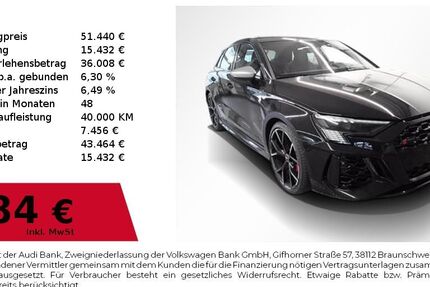 Audi RS3 57.900 km 51.440 &euro; Nürnberg 90411