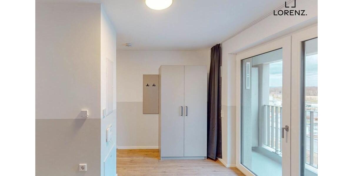 Etagenwohnung Nürnberg Hasenbuck - 1 Zimmer, 24 m&sup2;, 500&euro; | Angebot:25961546