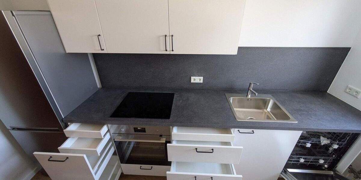 Etagenwohnung Nürnberg Laufamholz - 2 Zimmer, 61 m&sup2;, 860&euro; | Angebot:25782544