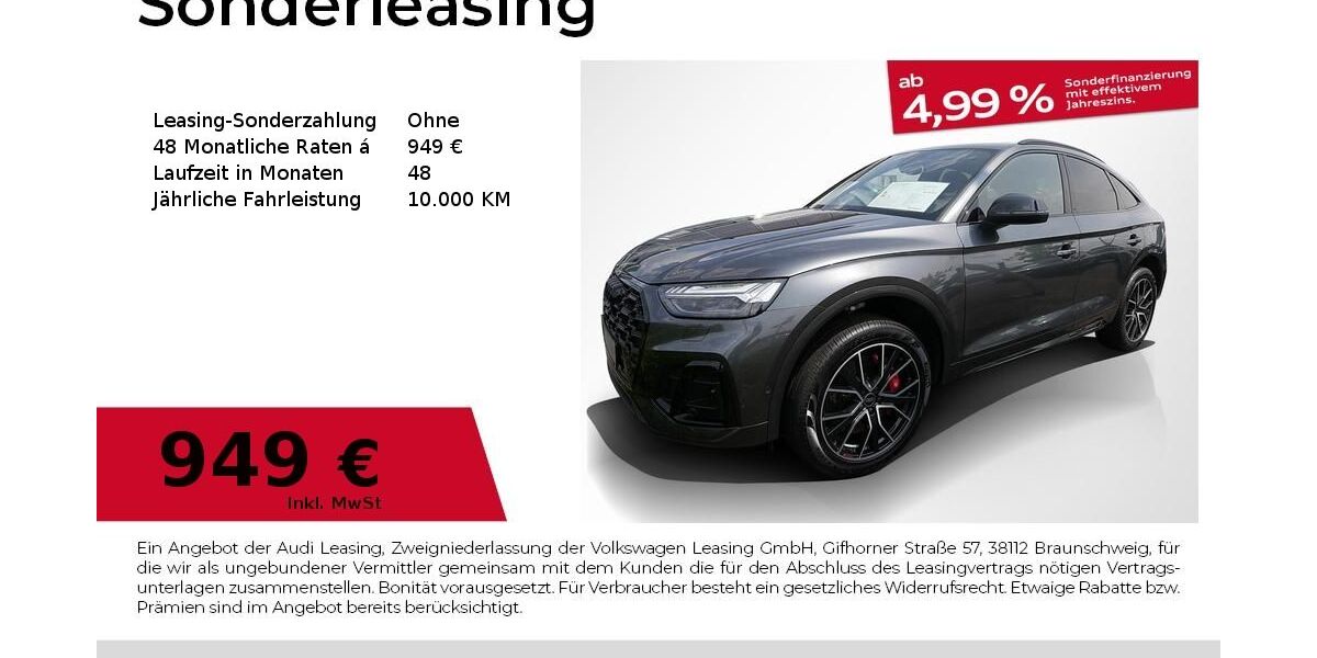 Audi SQ5 4.900 km 87.970 &euro; Fürth 90763