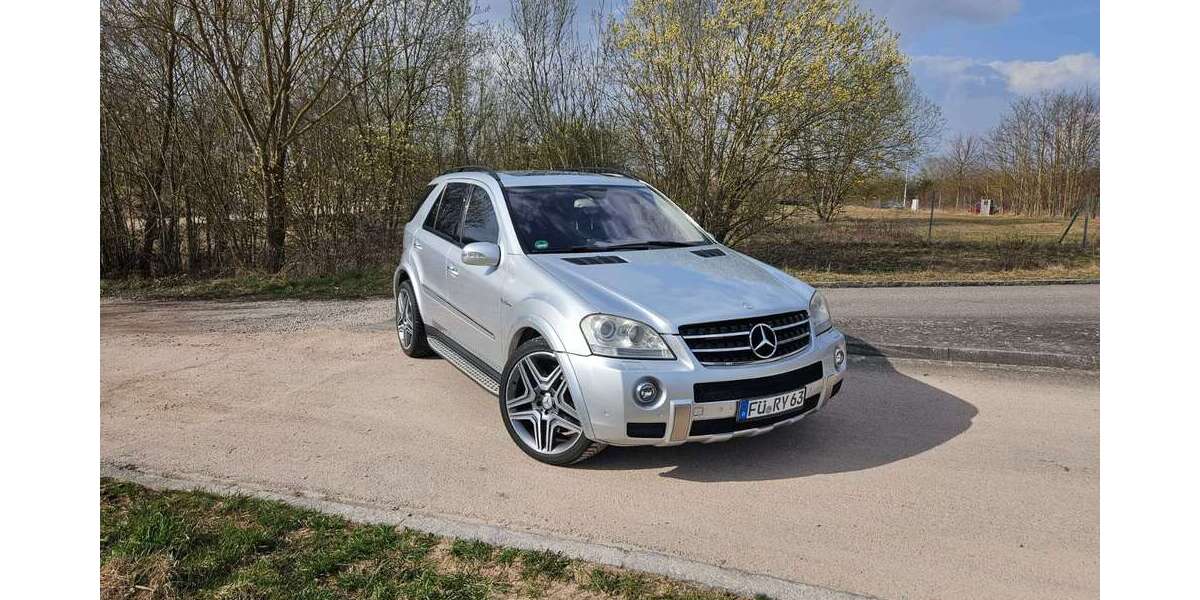Mercedes-Benz ML 63 AMG 179.000 km 23.500 &euro; Zirndorf, St 90513