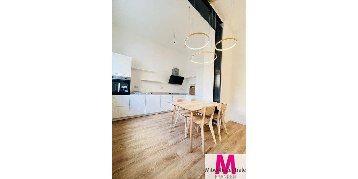 Etagenwohnung Nürnberg Steinbühl - 2 Zimmer, 65 m&sup2;, 1.290&euro; | Angebot:25729978