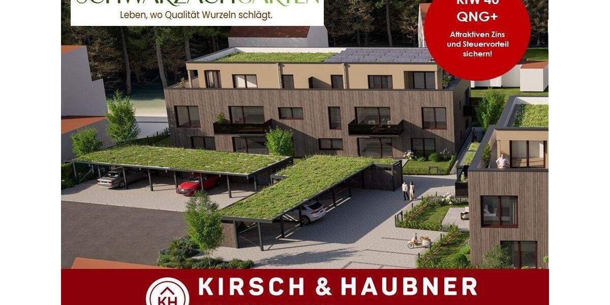 Etagenwohnung Burgthann Heinleinshof - 4 Zimmer, 127 m&sup2;, 592.178&euro; | Angebot:25820659