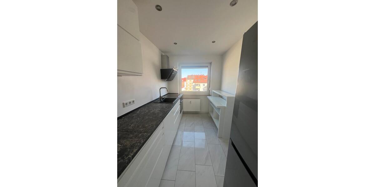 Etagenwohnung Nürnberg Gibitzenhof - 2 Zimmer, 52 m&sup2;, 1.250&euro; | Angebot:25332302