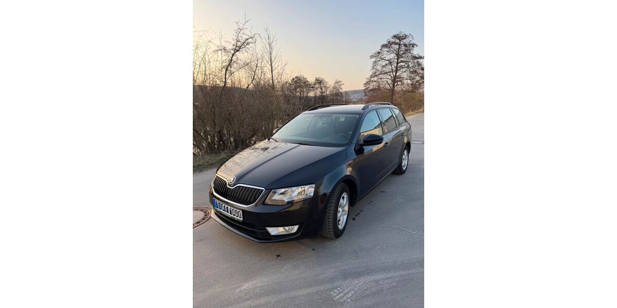 Skoda Octavia 195.000 km 7.999 &euro; Hausen 91353
