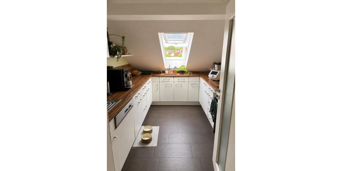 Dachgeschoßwohnung Erlangen Bruck - 3.5 Zimmer, 83 m&sup2;, 1.150&euro; | Angebot:26606083
