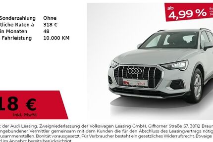 Audi Q3 18.855 km 38.325 &euro; Nürnberg 90441