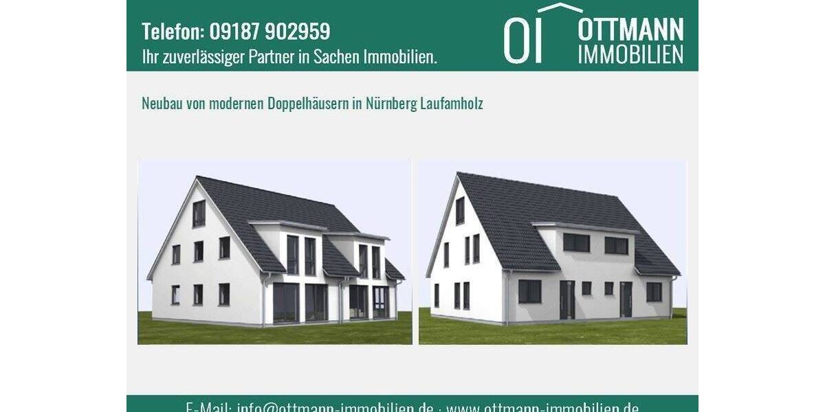 Doppelhaushälfte Nürnberg Unterbürg - 5 Zimmer, 140 m&sup2;, 889.000&euro; | Angebot:26826374