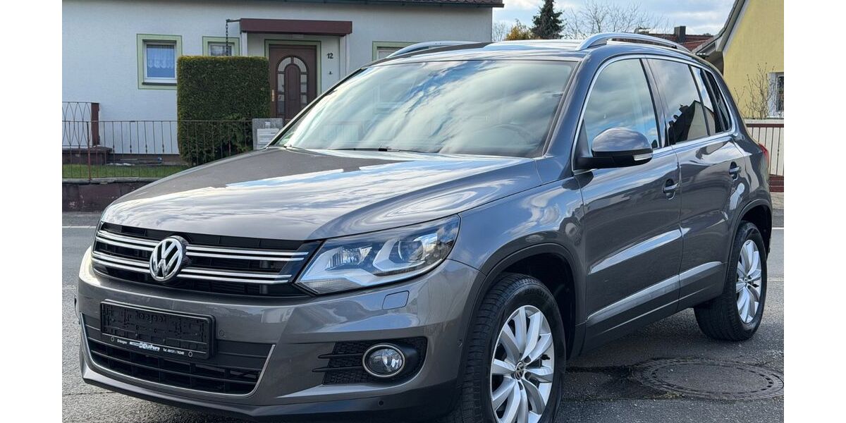 VW Tiguan 92.000 km 11.990 &euro; Eckental 90542