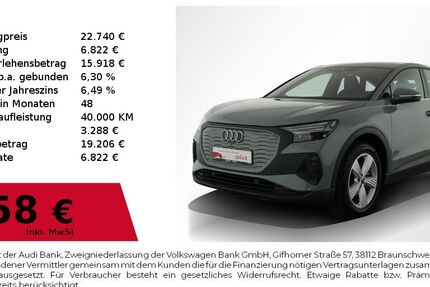 Audi Q4 e-tron 69.400 km 22.440 &euro; Nürnberg 90411