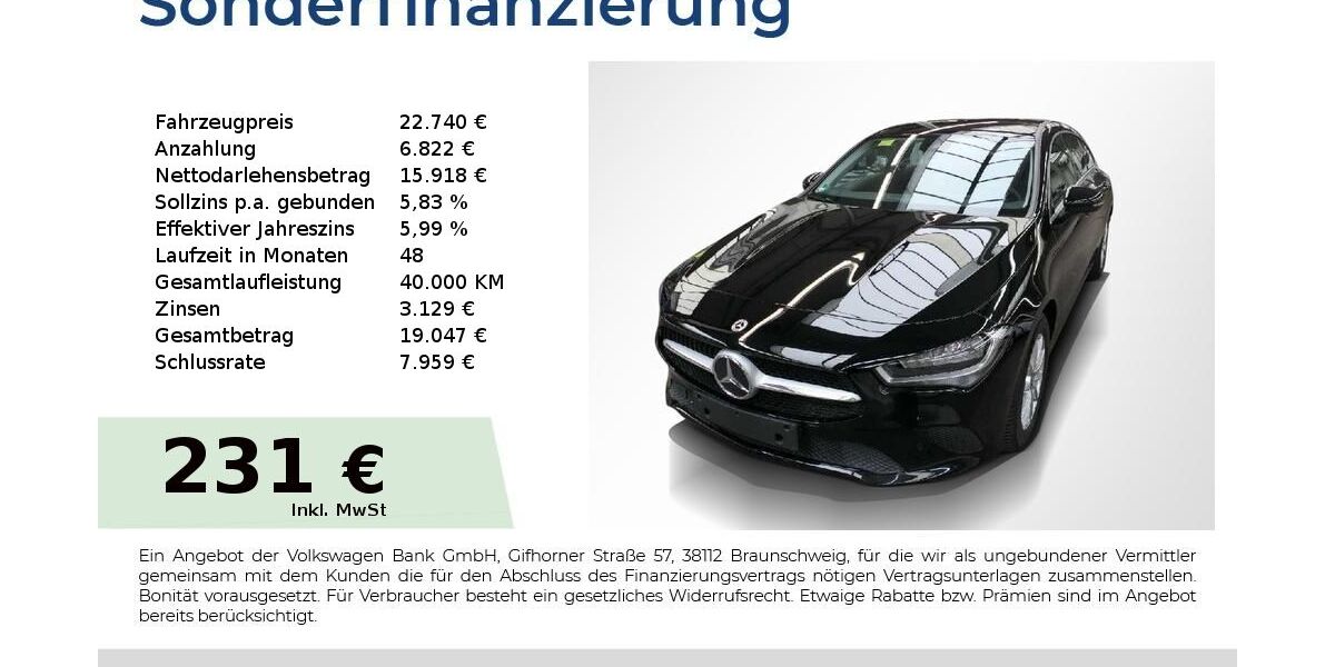 Mercedes-Benz CLA 180 Shooting Brake 50.450 km 22.740 &euro; Nürnberg 90431