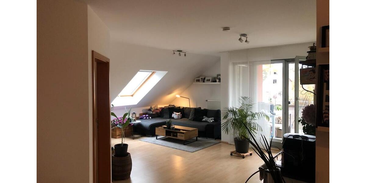 Dachgeschoßwohnung Erlangen Bruck - 3 Zimmer, 83 m&sup2;, 450.000&euro; | Angebot:26071666