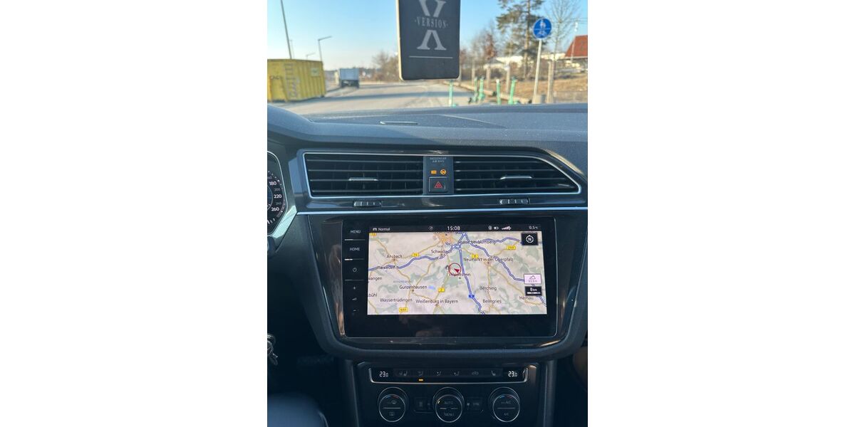 VW Tiguan 137.000 km 19.599 &euro; Roth 91154