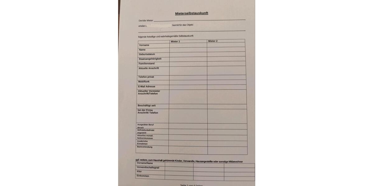 Erdgeschoßwohnung Neuendettelsau - 4 Zimmer, 103 m&sup2;, 1.100&euro; | Angebot:25965302