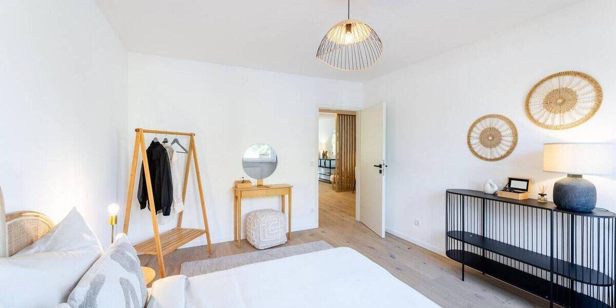 Etagenwohnung Nürnberg Laufamholz - 2 Zimmer, 65 m&sup2;, 940&euro; | Angebot:26670103