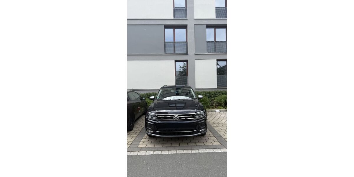 VW Tiguan Allspace 79.000 km 24.600 &euro; Fürth 90766