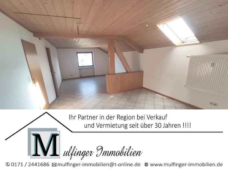 3 Zi. DG Wohnung mit Küche, Gartenmitbenutzung und Stellplatz - Etagenwohnung Weisendorf | Angebot:24351111
