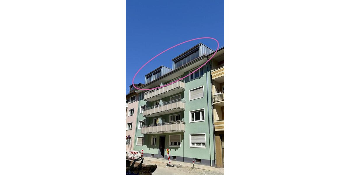 Dachgeschoßwohnung Nürnberg Herrnhütte - 4 Zimmer, 121 m&sup2;, 2.070&euro; | Angebot:26620680