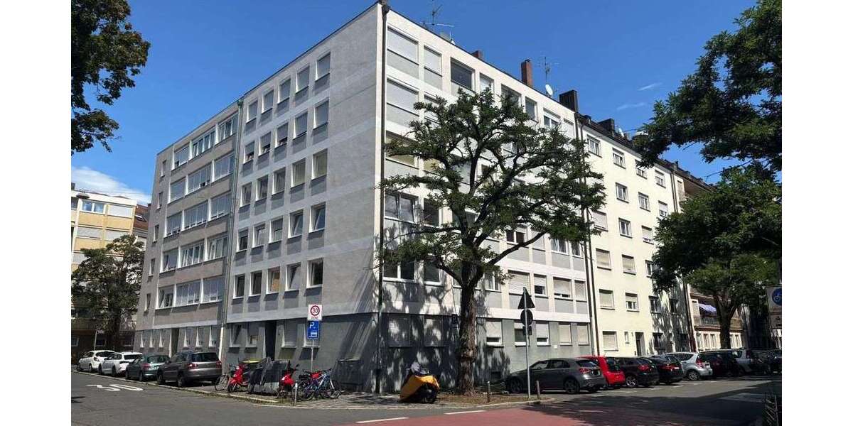 Etagenwohnung Nürnberg Gibitzenhof - 1 Zimmer, 30 m&sup2;, 95.000&euro; | Angebot:22645870