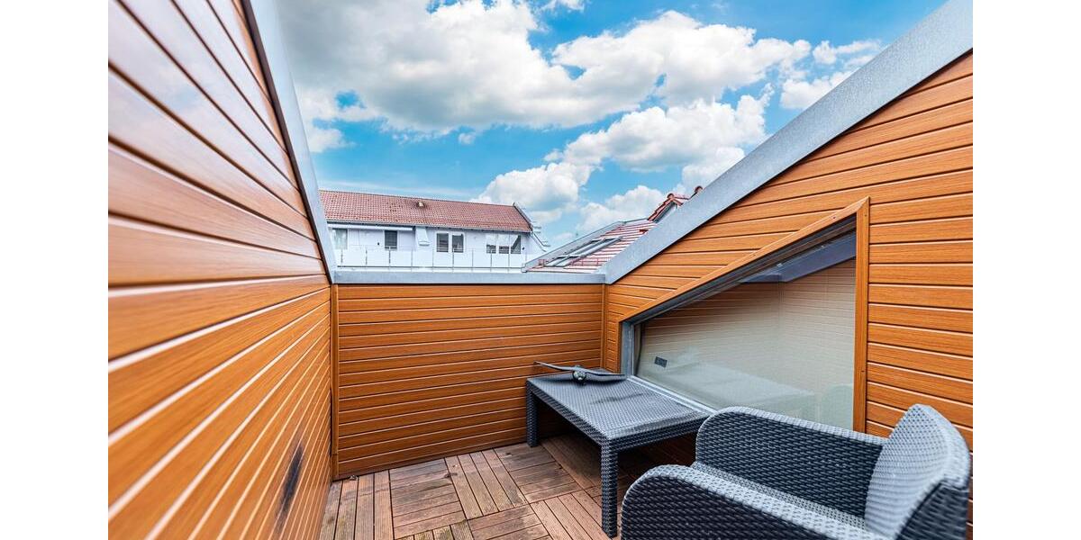 Maisonettenwohnung Fürth Südstadt - 3 Zimmer, 114 m&sup2;, 1.850&euro; | Angebot:25128377