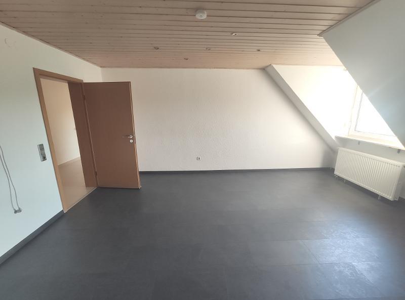 Große Maisonette mit Klimaanlagen (aktuell in 2 Wohnungen unterteilt) mit 2 Balkonen, 2 Einbauküchen und 2 Stellplätzen - Etagenwohnung Hausen | Angebot:20238797