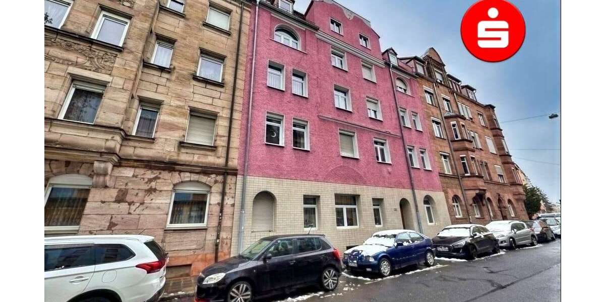 Etagenwohnung Nürnberg Rabus - 4 Zimmer, 80 m&sup2;, 220.000&euro; | Angebot:26463350