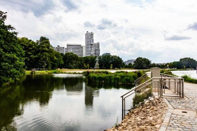 Etagenwohnung Nürnberg Tullnau - 4 Zimmer, 97 m&sup2;, 379.000&euro; | Angebot:25743561