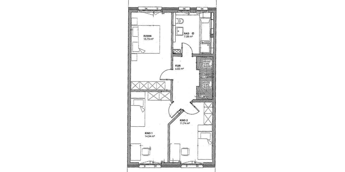 Reihenmittelhaus Adelsdorf - 5 Zimmer, 163 m&sup2;, 589.000&euro; | Angebot:25823694