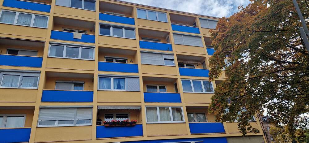 Etagenwohnung Nü Sebald - 2 Zimmer, 60 m&sup2;, 695&euro; | Angebot:25883332