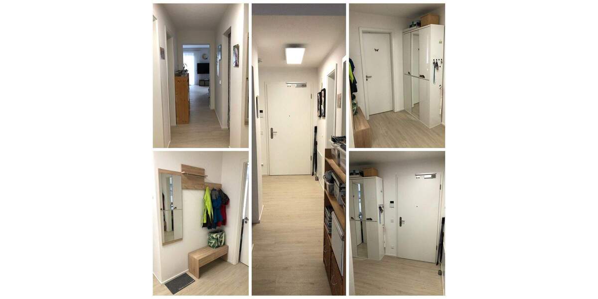 Etagenwohnung Erlangen Frauenaurach - 3 Zimmer, 69 m&sup2;, 399.000&euro; | Angebot:25896698