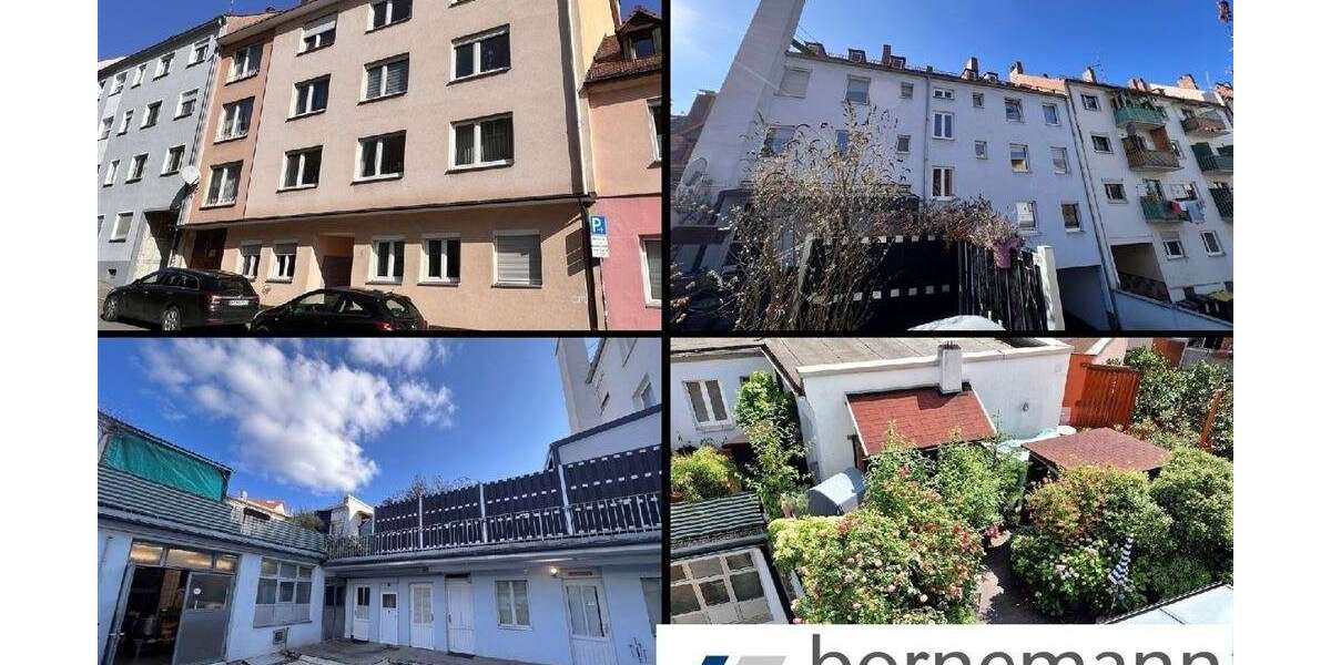 Einfamilienhaus Nürnberg Gärten bei Wöhrd - 19 Zimmer, 489 m&sup2;, 1.950.000&euro; | Angebot:25907662