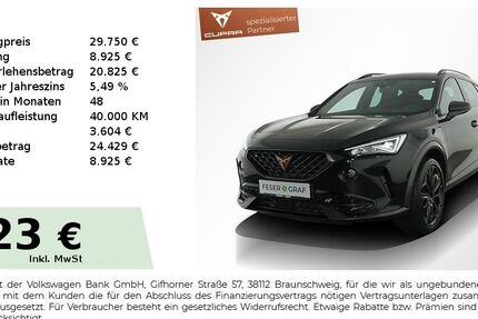 Cupra Formentor 30.250 km 29.340 &euro; Nürnberg 90441