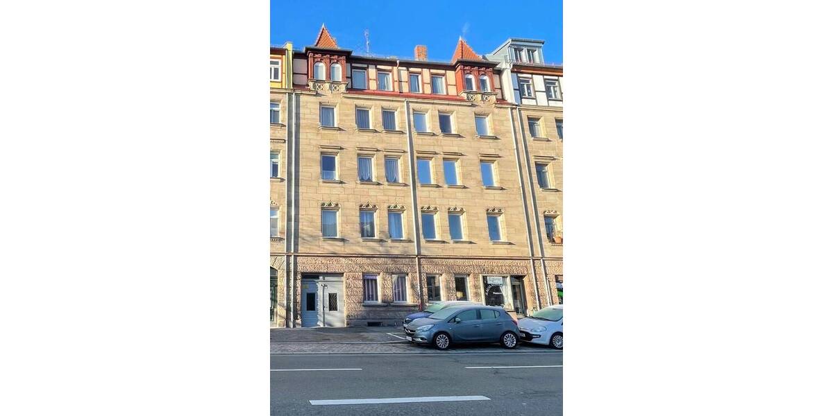 Etagenwohnung Fürth Nordstadt - 3 Zimmer, 55 m&sup2;, 580&euro; | Angebot:26672430
