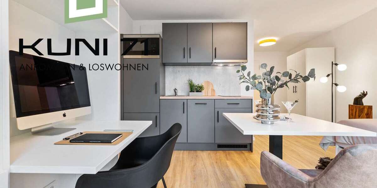 Etagenwohnung Nürnberg Sankt Leonhard - 1 Zimmer, 22 m&sup2;, 585&euro; | Angebot:25784630