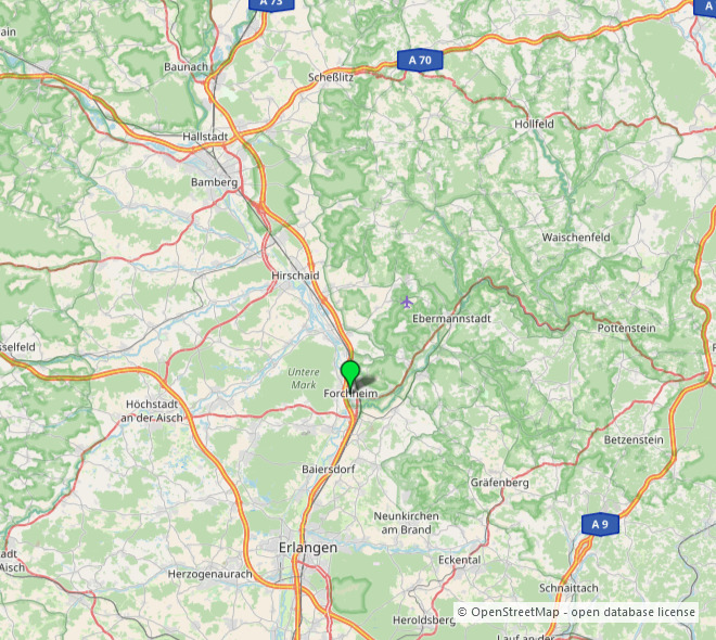 Gewerbeobjekt Forchheim - 2.450&euro; | Angebot:15047450