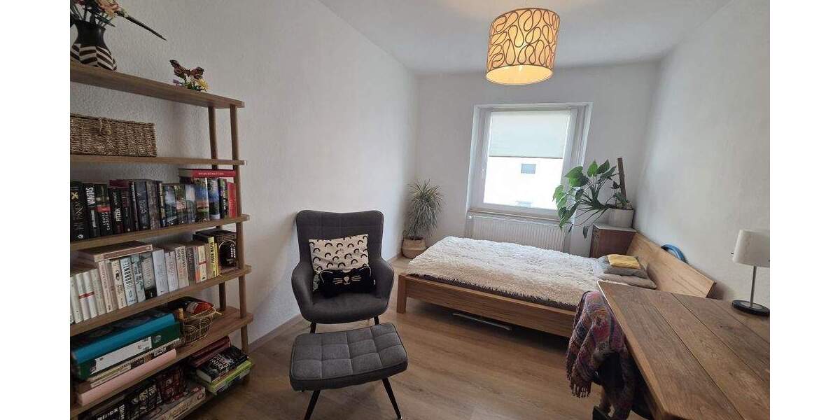 Etagenwohnung Nürnberg Rabus - 2 Zimmer, 47 m&sup2;, 530&euro; | Angebot:25939230