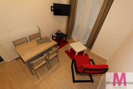 Zimmer Nürnberg Altstadt, St. Lorenz - 1 Zimmer, 680&euro; | Angebot:26983500