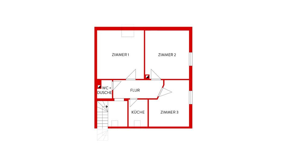 Einfamilienhaus Nürnberg Sankt Leonhard - 9 Zimmer, 210 m&sup2;, 629.000&euro; | Angebot:26476452